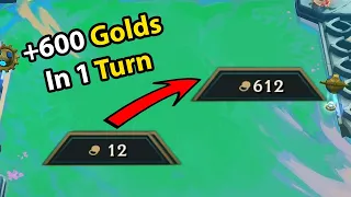I Got 600 Golds At Round 3-6 ?? Set 8 TFT
