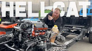HellCat Gladiator - Meow - EPIC Engine Conversion in a 2022 Jeep Gladiator Mojave