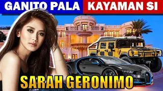 SARAH GERONIMO LIFE, CAREER, NET-WORTH