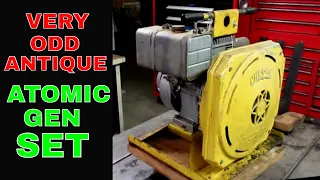 Can It Be Saved? Abandoned Vintage Mite-e-Lite Generator, Left Behind For The Trash