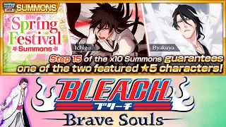 ОТКРЫТИЕ ВИТРИНЫ (Spring Festival Summons) | Bleach Brave Souls #800