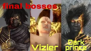 Prince of persia #Two thrones #Final Boss fight...Vizier and Dark prince #t2t