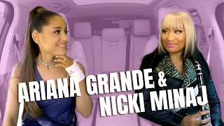 Ariana Grande & Nicki Minaj Carpool Karaoke