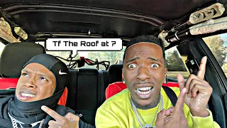 The OPPS 🔫💥 My ROOF Off To see @LiiRaed  Reaction (Must Watch)