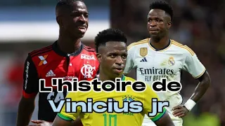 TOUT L'HISTOIRE DE LA VIE De Vinicius junior : 🇧🇷🇨🇩 @SimaoNBA