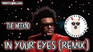 The Weeknd - In Your Eyes (Remix ft. Doja Cat) [Lyrics] | Official Nightcore LLama Reshape