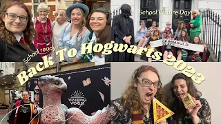 Back to Hogwarts 2023: Magical London Adventure with Friends in Cosplay! ⚡