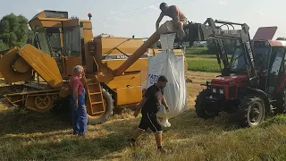 Sampo Rosenlew 500 / Zetor 7245 - Żniwa 2021 Slovensko