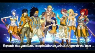 Quel personnage de Fairytail es-tu ?