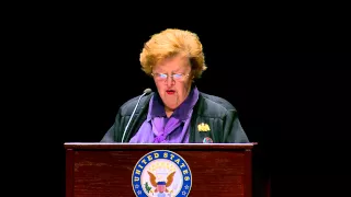 Mikulski, NASA and National Geographic Channel Mark 25th Anniversary of Hubble Space Telescope