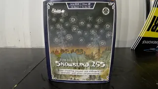 Testar "Snowblind" från Funke Sweden