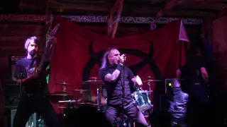 Horricane   Demon Strate Live at Art Club Ro Ro, Narva, EST   11 06 2016