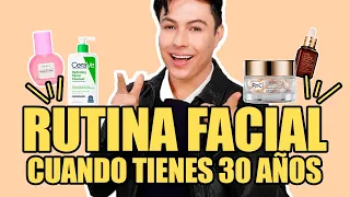 Rutina Facial Para Cuando Tienes 30 Años De Edad!