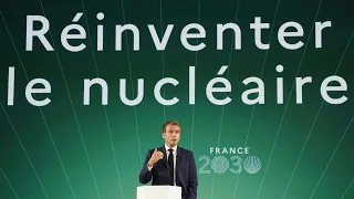 Frankreich will vermehrt auf Atomkraft setzen | AFP