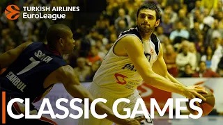 Classic Games, 2009-10 RS R7: Partizan Belgrade-Efes Pilsen Istanbul