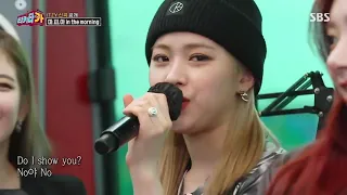 ITZY singing Mafia in the morning live