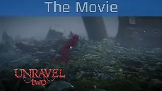 Unravel Two - All Cutscenes Gameplay The Movie Full Game [HD 1080P/60FPS]