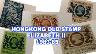 HONGKONG OLD STAMP 1983 - 85 COLLECTION