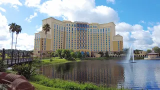 Disney's Coronado Springs Resort Walking Tour in 4K, Orlando Florida · Walt Disney World