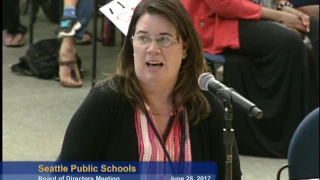 School Board Meeting June 28, 2017 Part 1