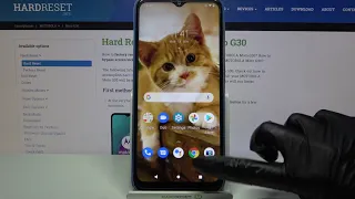How to Use Split Screen in Motorola Moto G30 – Create Dual Screen