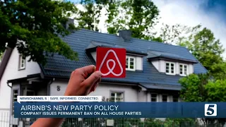 Airbnb announces permanent party ban ahead of summer holidays