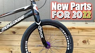*New Parts* Dropping Weight for 2022 with some upgrades on my Mongoose Title Elite BMX Bike