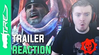 Gears of War 4 Gameplay Launch Trailer REACTION (Gears of War 4 Gameplay Trailer Official Reaction)