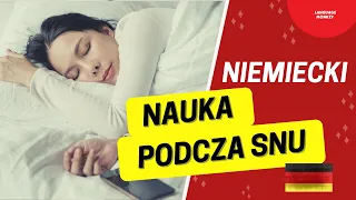 Nauka Niemieckiego także podczas snu. Ważne zwroty po niemiecku  Słuchaj i zapamiętaj  Niemiecki