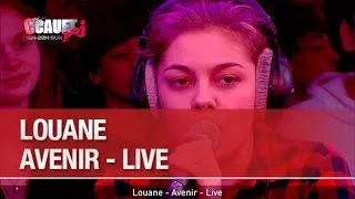Louane - Avenir - Live - C'Cauet sur NRJ - C’Cauet sur NRJ