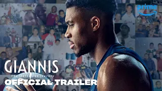 Giannis: The Marvelous Journey - Official Trailer | Prime Video