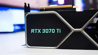 좀 애매? 많이 애매? 엔비디아 RTX 3070 Ti 게임 성능 리뷰!!