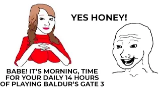 BALDURS GATE MEMES 2