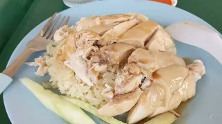 Ah Tai Hainanese Chicken Rice - rival of Tian Tian Hainanese Chicken Rice (Maxwell Food Centre)