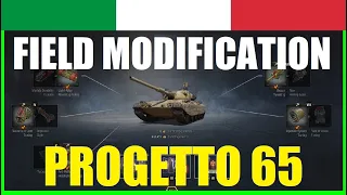 Progetto 65 ~ #WoT ~ 🏞️ Field Modification ~ How to get Ace Tanker from a Fast Game ~ World of Tanks