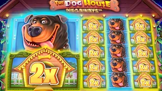 I GOT EXTREMELY LUCKY IN DOG HOUSE MEGAWAYS! 💥🤯🐶