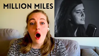 Vocal Coach Reacts to Angelina Jordan's ORIGINAL SONG Million Miles!