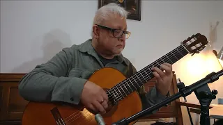Fareed Haque plays Capricho Arabe by F.Tarrega on a 1967 Manuel Velazquez Classical Guitar