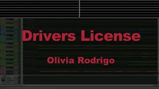 Practice Karaoke♬ drivers license - Olivia Rodrigo 【With Guide Melody】 Instrumental