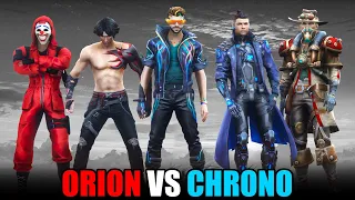 GTA X FREEFIRE: CHRONO VS ORION BEGINING OF A NEW DAWN #freefire