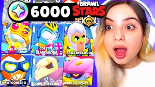 Ganhei 6000 mil Blings pra Liberar Novos Visuais de Brawlers no Brawl Stars