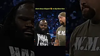 Mark Henry Slapped 👋 on Big Show Face | Big Show Revenge #shorts