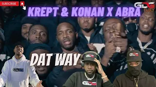 AMERICAN Reacts to Krept & Konan - Dat Way ft. Abra Cadabra (Official Music Video)