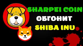 ✅SHARPEI COIN НОВЫЙ ЛИДЕР МЕМ ТОКЕНОВ? SHIBA INU НА ВТОРОМ МЕСТЕ?!