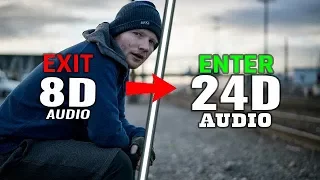 Ed Sheeran - Shape Of You [24D AUDIO || NOT 8D/16D] 🎧