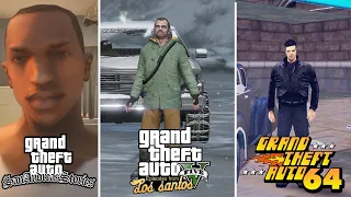 جميع العاب جراند ثفت أوتو المحذوفة! Grand theft Auto