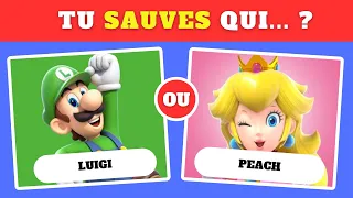 TU SAUVES QUI… ? 😨🥹 QUIZ 2024 | Tu préfères 😍✅