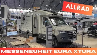 Eura Mobil Xtura XT 686 EF - MESSENEUHEIT - CMT 2024 Stuttgart