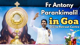 Fr Antony Parankimalil VC in Goa at Divine Retreat Center in Nuvem Goa | Short Highlights Video