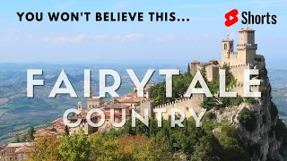 THIS COUNTRY IS LIKE A FAIRYTALE | First Impressions of San Marino 🇸🇲 That Surprise #youtubeshorts